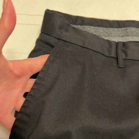 Men’s Black Nordstrom Tech-Smart Slim Fit Pants - Picture 5 of 8